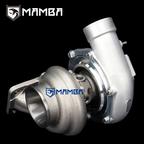 MAMBA 7+7 4" A/R.70 Twisted AS Ball Bearing Turbocharger GTX3082R .86 T4 Divided - Foto 7 di 9