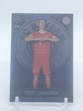 2022-23 Topps Match Attax Black Edge Edition Robert Lewandowski Bayern Munich 