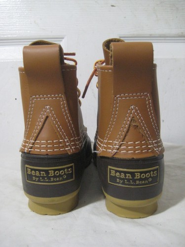LL BEAN 6" Duck Boots Shoes Women's Size 6 N Made In USA. - Picture 3 of 13