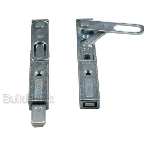 uPVC Door Finger Operated Shoot Bolt Universal French Door Slave Lock shootbolt. - 第 4/12 張圖片