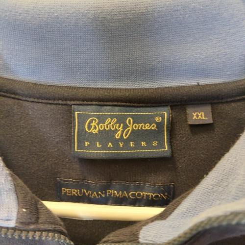 Bobby Jones Herren Pullover Quarter Zip GR XXL Dunkelblau Navy Langarm - Bild 4 von 6