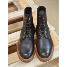 Made In UK - 11.5 US (10.5 UK) - Tricker’s -Deerskin Brown - BERNWOOD BOOTS