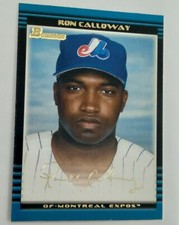 2002 Bowman Baseball #256 Ron Calloway RC EXCELLENT/NEAR MINT