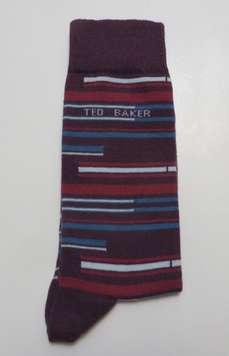 Ted Baker London Men's Organic Geo Dress Socks One Size 3 Pack or 1 Pack - Picture 67 of 224