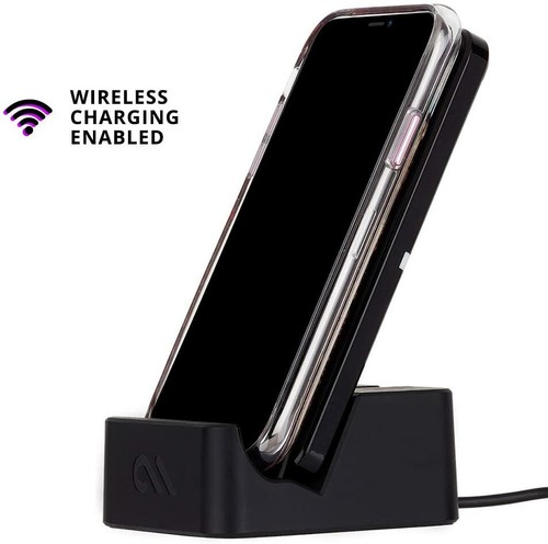 iPhone XS Max Case Flowers Case-Mate Glitter Protective Cover Karat Petals Clear - Picture 5 of 12