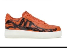 Nike Air Force 1 Low Orange Skeleton for Sale - Authenticity