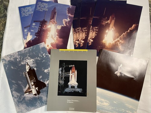 RARE Nasa Memorabillia Lot Pins,Postcards,Patches,Prints and Medallion. (READ) - Picture 2 of 14