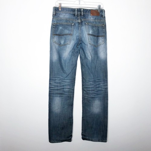 Jeans 30x31 Hommes 30r 100 Coton Distressed Bitton David Buffalo TPqnwaERR