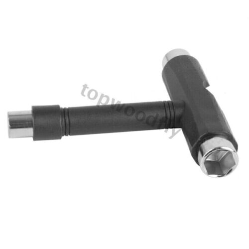 Skateboard Spanner T Wrench Change Skate Wheels Hexagon Roller Skate Tool - Picture 6 of 7