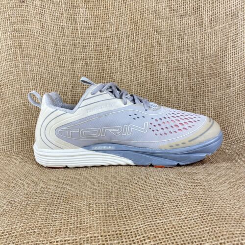 Altra Running Shoes Foot Shape Torin 3.5 Zero Drop Gray Men's Size 9 - Picture 3 of 10