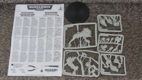 Space Wolves Wolf Lord on Thunderwolf Games Workshop Warhammer 40k Wolf Neu OOP - Bild 3 von 7