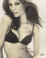 Hot Sexy Zoe Saldana Signed 11x14 Photo Authentic Autograph Beckett QR Hologram Hot Sexy Zoe Saldana Signed 11x14 Photo Authentic Autograph Beckett QR Hologram
