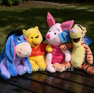 pooh and friends stuffed animals