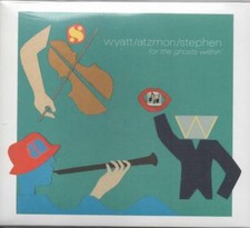 Wyatt Atzmon Stephen for the ghosts within CD NEU Laura Lullaby For Irena Maryan