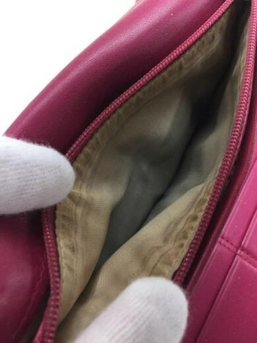 Coach Long Wallet Canvas Braun Rosa Signature Folio - Bild 3 von 6