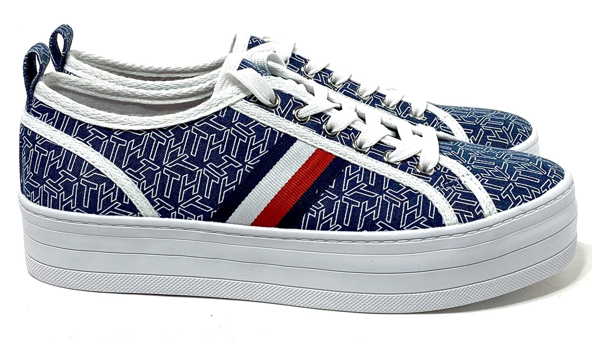 Tommy hilfiger cheap platform sneakers