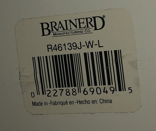 Appendiabiti da parete Brainerd legno 18” appendiabiti sfera ceramica cromata Lrg 3 ganci - Foto 4 di 4