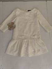 Victoria Beckham X Target Girls Formal Dress (s) + Gold And Silver Hair Clips
