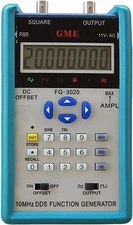 Brand New! GME FG-3020 20MHz Portable DDS Function Generator w/ 12Vp-p Output