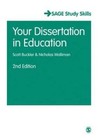 Your Dissertation in Education by Nicholas Walliman, Scott Buckler (Paperback, 2016)