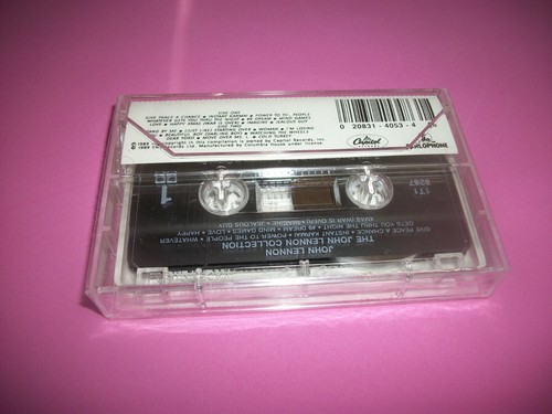 The John Lennon Collection Brand New Cassette 1T1-8267 - SEALED - Picture 2 of 2