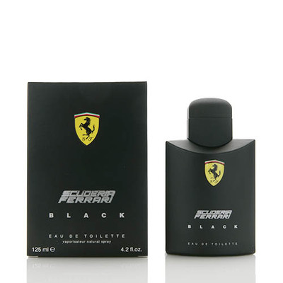 FERRARI BLACK COLOGNE MEN 4.2 Oz 125 ml EDT SPRAY NIB | eBay