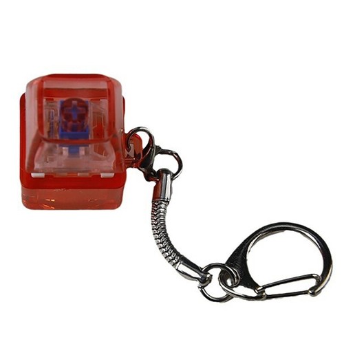 Switches Tester Keychain Pendant with LED Light for Testing Mechanical Keyboard - Afbeelding 13 van 17