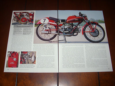 1946 MOTO GUZZI DONDOLINO - ORIGINAL 2011 ARTICLE | eBay
