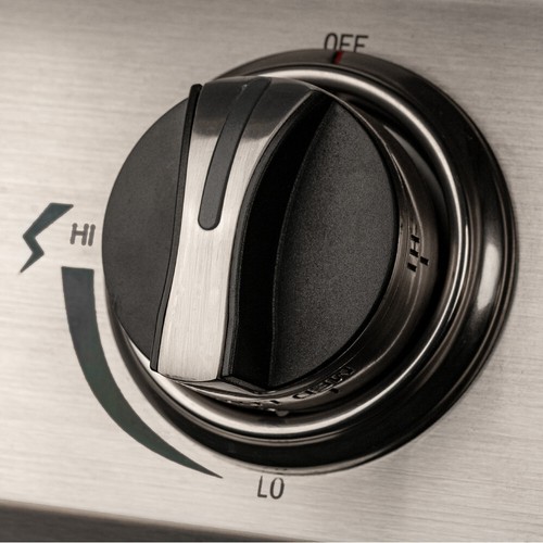 PGS LEGACY: KNOB FOR MAIN BURNER (BLACK WITH BEZEL) - Picture 2 of 2