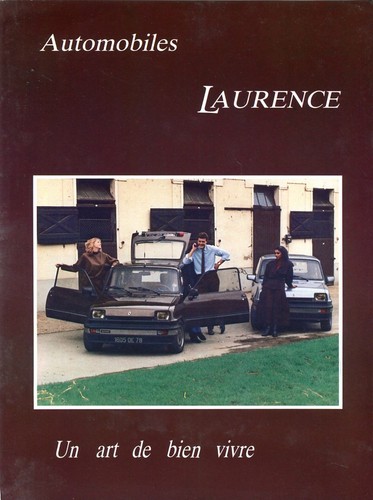 Renault 5 Laurence French market sales brochure / leaflet - 第 1/1 張圖片