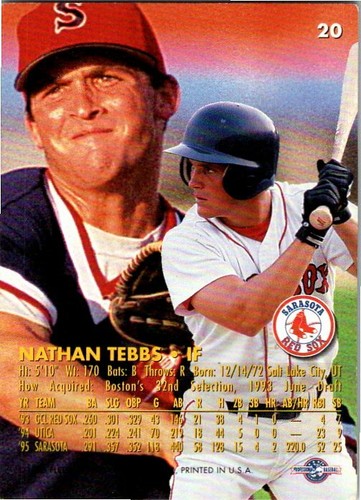 1996 Fleer Excel Baseball - Pick Choose Your Cards   - Picture 11 of 109