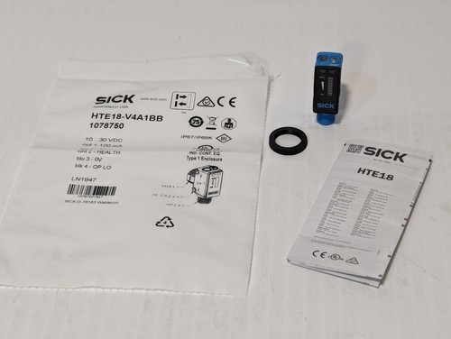 Sick HTE18-V4A1BB Photoelectric Sensor 30VDC - Picture 1 of 5