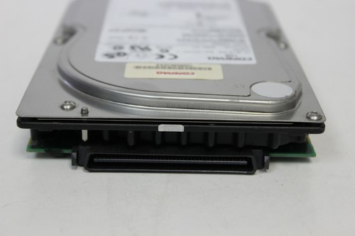 COMPAQ 336365-001 4.3GB 3.5 10K WIDE ULTRA SCSI 3 80 PIN HARD DRIVE 336356-B21 - Picture 3 of 4