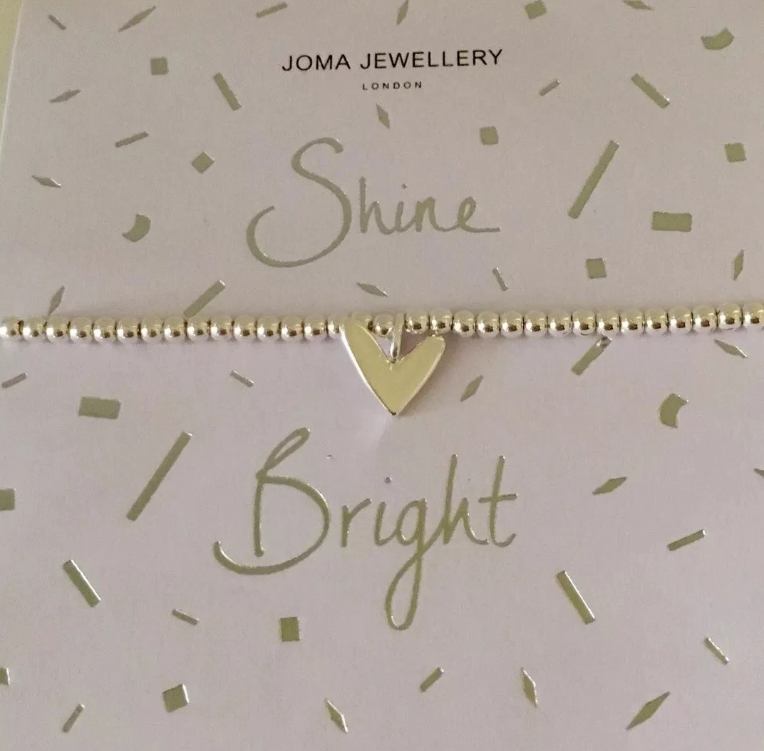 Joma jewellery store heart bracelet