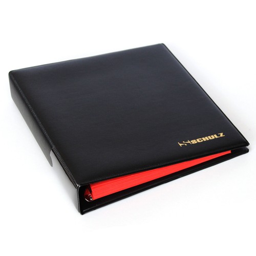 * Klassisches SCHULZ MÜNZALBUM - 221 Münzen 10 Seiten Taschen 25x25 35x35 45x45mm ETUI - Bild 13 von 22