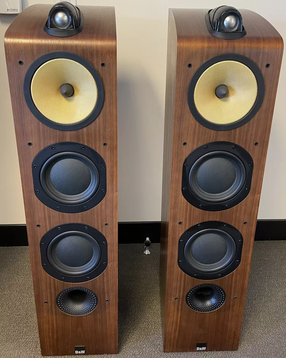 Pair of Bowers & Wilkins B&W 703 Floor Standing Speakers Excellent Condition