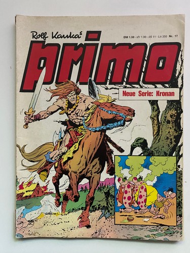 Primo / Prima Rolf Kauka Comics Sammlung Auswahl Heft Erwachsenen Comic - Picture 2 of 6