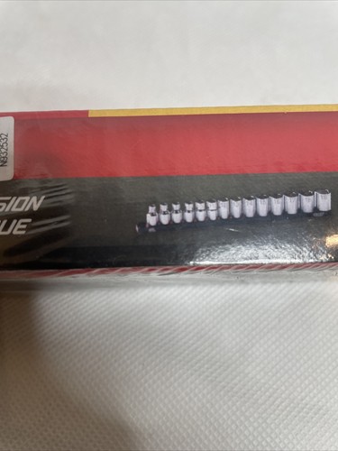 Mac Tools 14pc 3/8" Drive Metric Chrome Precision Torque Socket Set SXM146BRPT - Picture 4 of 7