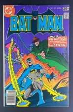 Batman (1940) #302 VG (4.0) Jim Aparo Cover