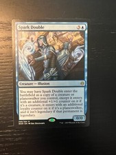 Spark Double, War of the Spark expansion, Rare, NM, MTG
