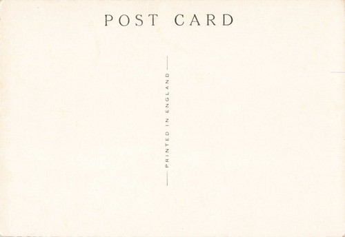 Postcard Cambridge Sidney Sussex College England RPPC - Picture 2 of 2