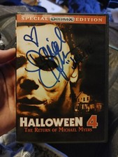 Halloween 4: Return of Michael Myers (DVD, 1988) signed by Danielle Harris
