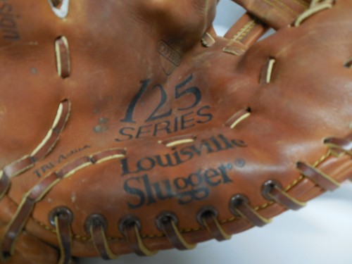 Guante de béisbol Louisville Slugger serie 125 G125-2 LHT cuero cuero vaca palma - Imagen 5 de 10