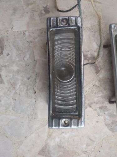 OEM 1947-1953 Chevy Pckup Truck / Suburban RH & LH Parking Light Assemblies - Foto 2 di 10