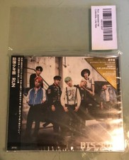 BTS Run Japanese CD First Press w/ Group Photocard