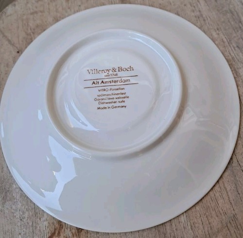 villeroy boch alt AMSTERDAM Suppentasse Mit Untertasse - Bild 6 von 6