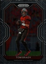 2020 Panini Prizm Tom Brady Tampa Bay Buccaneers #255
