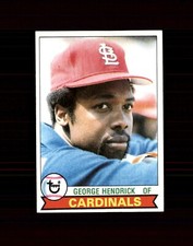 1979 Topps - George Hendrick #175