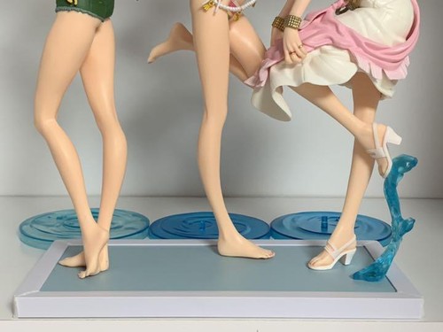 One Piece Glitter & Glamours Nico Robin, Nami, Nefertari Vivi 3er Set ohne Box - Bild 4 von 8