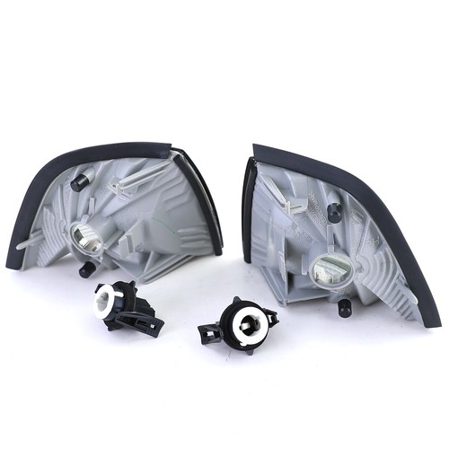 Blinker Schwarz Smoke Paar passt für 3er BMW E36 Limousine Touring Compact 90-98 - Picture 7 of 8